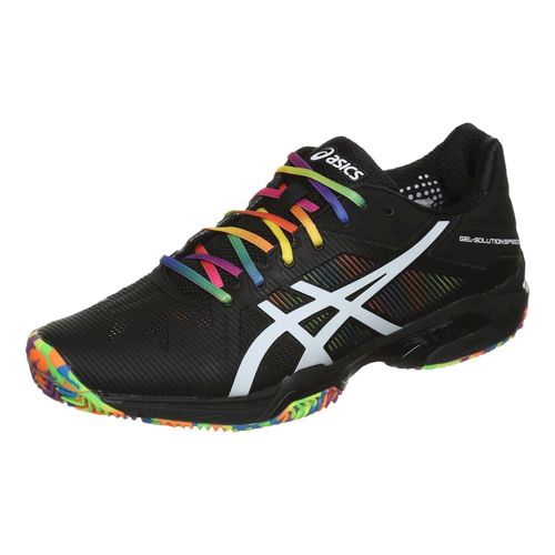 chaussures asics gel solution speed 3 blanches